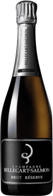 62,95 € 免费送货 | 白起泡酒 Billecart-Salmon 香槟 预订 A.O.C. Champagne 香槟酒 法国 Pinot Black 瓶子 75 cl