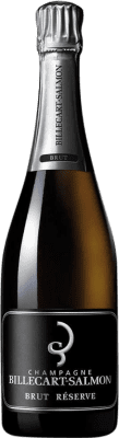 62,95 € Kostenloser Versand | Weißer Sekt Billecart-Salmon Brut Reserve A.O.C. Champagne Champagner Frankreich Pinot Schwarz Flasche 75 cl