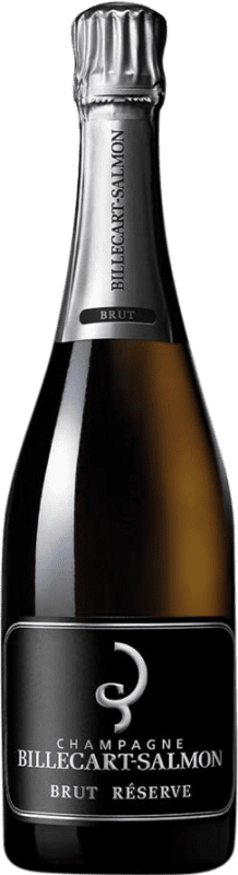 62,95 € Free Shipping | White sparkling Billecart-Salmon Brut Reserve A.O.C. Champagne Champagne France Pinot Black Bottle 75 cl
