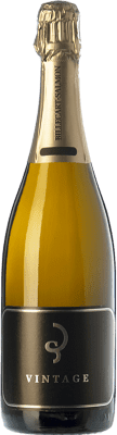 53,95 € 送料無料 | 白スパークリングワイン Billecart-Salmon Vintage Brut 予約 A.O.C. Champagne シャンパン フランス Pinot Black, Chardonnay, Pinot Meunier ボトル 75 cl