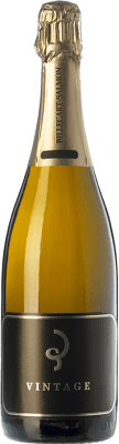 53,95 € Envio grátis | Espumante branco Billecart-Salmon Vintage Brut Reserva A.O.C. Champagne Champagne França Pinot Preto, Chardonnay, Pinot Meunier Garrafa 75 cl