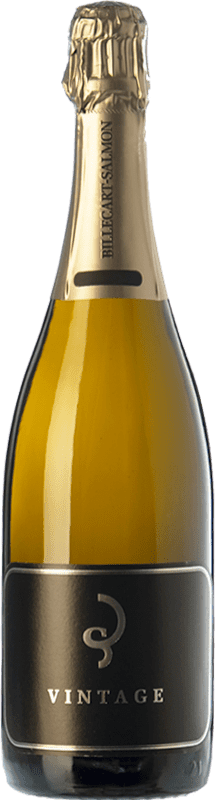 56,95 € 送料無料 | 白のスパークリングワイン Billecart-Salmon Brut — ブリュット Vintage レセルバ A.O.C. Champagne シャンパン フランス Pinot Noir — ピノ・ノワール, Chardonnay — シャルドネ, Pinot Meunier — ピノ・ムニエ ボトル 75 cl