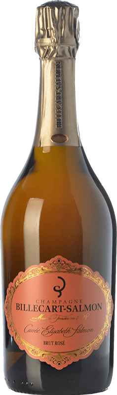 218,95 € Бесплатная доставка | Белое игристое вино Billecart-Salmon Elisabeth Cuvée Резерва A.O.C. Champagne шампанское Франция Pinot Noir — Пино Нуар, Chardonnay — Шардоне 75 cl
