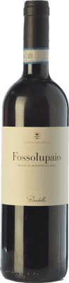 12,95 € Бесплатная доставка | Красное вино Bindella Fossolupaio D.O.C. Rosso di Montepulciano Тоскана Италия Syrah, Sangiovese бутылка 75 cl