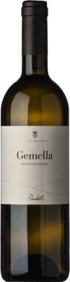 16,95 € Kostenloser Versand | Weißwein Bindella Gemella I.G.T. Toscana Toskana Italien Sauvignon Weiß Flasche 75 cl