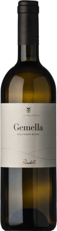 27,95 € Spedizione Gratuita | Vino Bianco Bindella Gemella I.G.T. Toscana Toscana Italia Sauvignon Bottiglia 75 cl