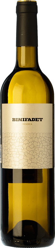 16,95 € Envoi gratuit | Vin Blanc Binifadet I.G.P. Vi de la Terra de Illa de Menorca Îles Baléares Espagne Chardonnay 75 cl