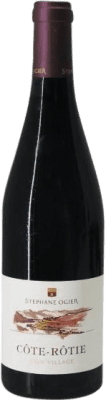 61,95 € Бесплатная доставка | Красное вино Stéphane Ogier Mon Village A.O.C. Côte-Rôtie Рона Франция Syrah бутылка 75 cl