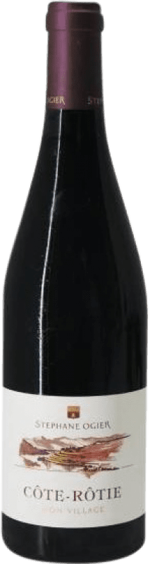 61,95 € Envio grátis | Vinho tinto Stéphane Ogier Mon Village A.O.C. Côte-Rôtie Rhône França Syrah Garrafa 75 cl