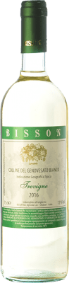 10,95 € Envio grátis | Vinho branco Bisson Trevigne I.G.T. Colline del Genovesato Liguria Itália Vermentino, Pigato, Bianchetta Garrafa 75 cl