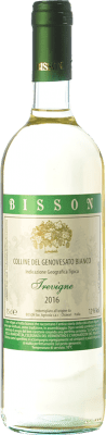 8,95 € Free Shipping | White wine Bisson Trevigne I.G.T. Colline del Genovesato Liguria Italy Vermentino, Pigato, Bianchetta Bottle 75 cl