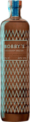 43,95 € 免费送货 | 金酒 Bobby's Gin Schiedam 荷兰 瓶子 70 cl