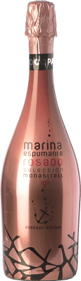 6,95 € 免费送货 | 玫瑰气泡酒 Bocopa Marina Espumante D.O. Alicante 巴伦西亚社区 西班牙 Monastrell 瓶子 75 cl