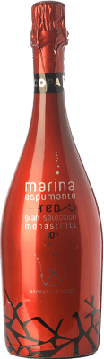 4,95 € Spedizione Gratuita | Spumante rosso Bocopa Marina Espumante D.O. Alicante Comunità Valenciana Spagna Monastrell Bottiglia 75 cl
