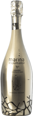 6,95 € Free Shipping | White sparkling Bocopa Marina Espumante 7º D.O. Alicante Valencian Community Spain Muscat of Alexandria Bottle 75 cl