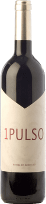 7,95 € 免费送货 | 红酒 Bodega del Jardín 1 Pulso 年轻的 D.O. Navarra 纳瓦拉 西班牙 Tempranillo, Grenache 瓶子 75 cl