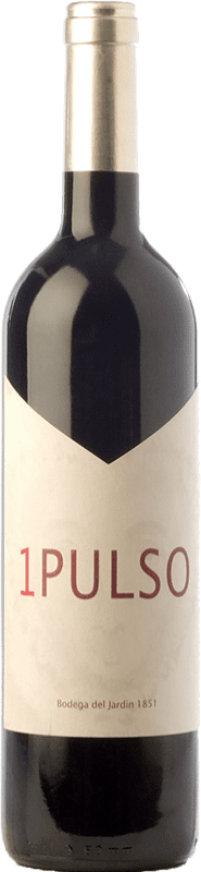 6,95 € Free Shipping | Red wine Bodega del Jardín 1 Pulso Joven D.O. Navarra Navarre Spain Tempranillo, Grenache Bottle 75 cl