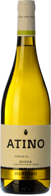 11,95 € Free Shipping | White wine Herrero Atino D.O. Rueda Castilla y León Spain Verdejo Bottle 75 cl