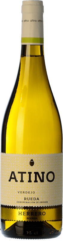 10,95 € Envoi gratuit | Vin Blanc Herrero Atino D.O. Rueda Castille et Leon Espagne Verdejo 75 cl