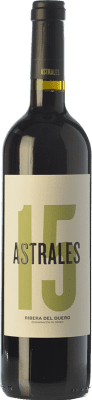 33,95 € Free Shipping | Red wine Astrales Aged D.O. Ribera del Duero Castilla y León Spain Tempranillo Bottle 75 cl