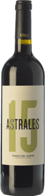 38,95 € Бесплатная доставка | Красное вино Astrales старения D.O. Ribera del Duero Кастилия-Леон Испания Tempranillo бутылка 75 cl