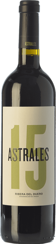 81,95 € Kostenloser Versand | Rotwein Astrales Crianza — Kurze Fassreifung D.O. Ribera del Duero Kastilien und León Spanien Tempranillo Magnumflasche 1,5 L