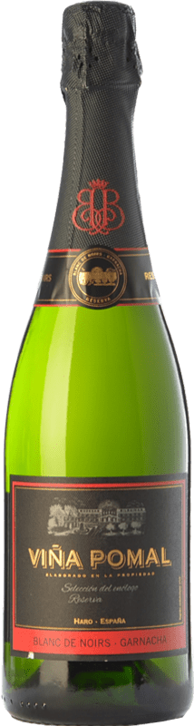 23,95 € 免费送货 | 白起泡酒 Bodegas Bilbaínas Viña Pomal 香槟 预订 D.O. Cava 加泰罗尼亚 西班牙 Grenache 瓶子 75 cl