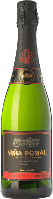 23,95 € Envío gratis | Espumoso blanco Bodegas Bilbaínas Viña Pomal Brut Reserva D.O. Cava Cataluña España Garnacha Botella 75 cl