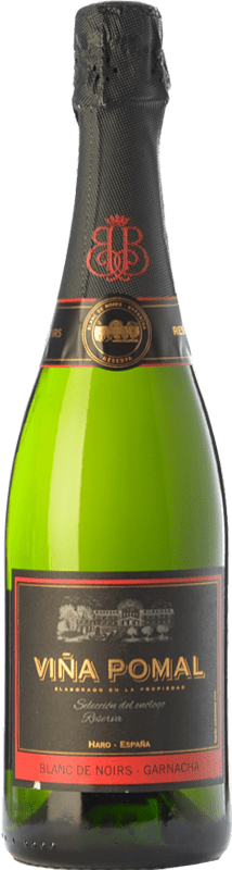 17,95 € Kostenloser Versand | Weißer Sekt Bodegas Bilbaínas Viña Pomal Brut — Herb Reserve — Gereift D.O. Cava Katalonien Spanien Garnacha — Grenache Flasche 75 cl
