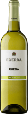 8,95 € 送料無料 | 白ワイン Bodegas Bilbaínas Ederra 若い D.O. Rueda カスティーリャ・イ・レオン スペイン Verdejo — ベルデホ 75 cl