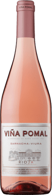 10,95 € Envio grátis | Vinho rosé Bodegas Bilbaínas Viña Pomal D.O.Ca. Rioja La Rioja Espanha Grenache, Viura Garrafa 75 cl