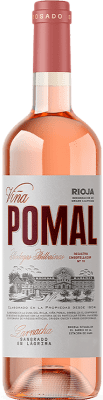 10,95 € 免费送货 | 玫瑰酒 Bodegas Bilbaínas Viña Pomal D.O.Ca. Rioja 拉里奥哈 西班牙 Grenache, Viura 瓶子 75 cl