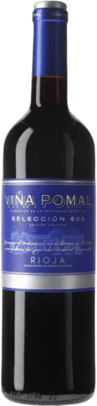 22,95 € Free Shipping | Red wine Bodegas Bilbaínas Viña Pomal 106 Barricas Reserva D.O.Ca. Rioja The Rioja Spain Tempranillo, Grenache, Graciano Bottle 75 cl