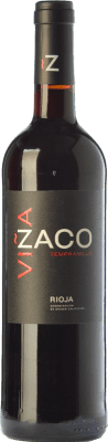 9,95 € 免费送货 | 红酒 Bodegas Bilbaínas Viña Zaco 年轻的 D.O.Ca. Rioja 拉里奥哈 西班牙 Tempranillo 瓶子 75 cl