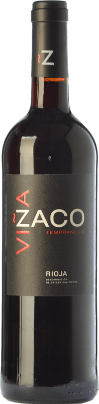 9,95 € Envoi gratuit | Vin rouge Bodegas Bilbaínas Viña Zaco Jeune D.O.Ca. Rioja La Rioja Espagne Tempranillo Bouteille 75 cl