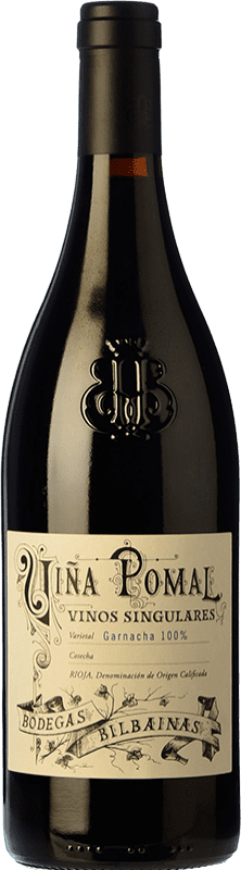 35,95 € Free Shipping | Red wine Bodegas Bilbaínas Crianza D.O.Ca. Rioja The Rioja Spain Grenache Bottle 75 cl