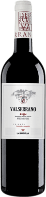 La Marquesa Valserrano Crianza 75 cl