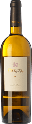 10,95 € 免费送货 | 白酒 Bodegas Escudero Becquer 岁 D.O.Ca. Rioja 拉里奥哈 西班牙 Viura, Chardonnay 瓶子 75 cl