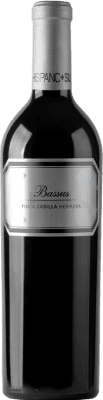 34,95 € Free Shipping | Red wine Hispano-Suizas Bassus Finca Casilla Herrera Young D.O. Utiel-Requena Valencian Community Spain Merlot, Syrah, Cabernet Franc, Bobal, Petit Verdot Bottle 75 cl