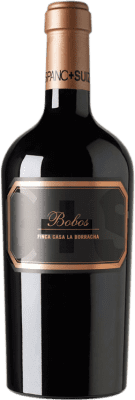 27,95 € Free Shipping | Red wine Hispano-Suizas Bobos Finca Casa La Borracha Crianza D.O. Utiel-Requena Valencian Community Spain Bobal Bottle 75 cl