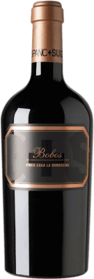 33,95 € Free Shipping | Red Wine Hispano-Suizas Bobos Finca Casa La Borracha Crianza — Aged D.O. Utiel-Requena Valencian Community Spain Bobal Bottle 75 cl