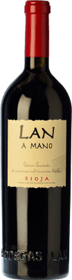 33,95 € Free Shipping | Red wine Lan a Mano Crianza D.O.Ca. Rioja The Rioja Spain Tempranillo, Graciano, Mazuelo Bottle 75 cl