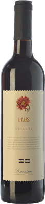 6,95 € Envio grátis | Vinho tinto Laus Crianza D.O. Somontano Aragão Espanha Merlot, Cabernet Sauvignon Garrafa 75 cl