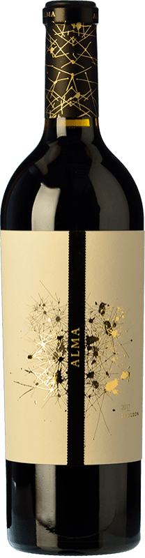 36,95 € Free Shipping | Red wine Luzón Alma de Luzón Reserva D.O. Jumilla Castilla la Mancha Spain Syrah, Cabernet Sauvignon, Monastrell Bottle 75 cl