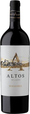 18,95 € Free Shipping | Red Wine Luzón Altos Crianza — Aged D.O. Jumilla Castilla la Mancha Spain Tempranillo, Cabernet Sauvignon, Monastrell Bottle 75 cl