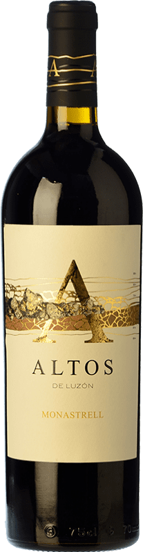 19,95 € Free Shipping | Red wine Luzón Altos de Luzón Aged D.O. Jumilla Castilla la Mancha Spain Tempranillo, Cabernet Sauvignon, Monastrell Bottle 75 cl