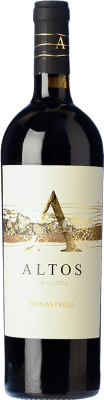 19,95 € Envío gratis | Vino tinto Luzón Altos Crianza D.O. Jumilla Castilla la Mancha España Tempranillo, Cabernet Sauvignon, Monastrell Botella 75 cl