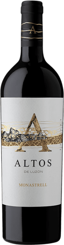 18,95 € 免费送货 | 红葡萄酒 Luzón Altos Crianza — 陈酿 D.O. Jumilla 卡斯蒂利亚 - 拉曼恰 西班牙 Tempranillo — 丹魄, Cabernet Sauvignon — 赤霞珠, Monastrell — 莫纳斯特雷尔 瓶装 75 cl