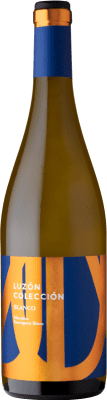 8,95 € Kostenloser Versand | Weißwein Luzón Alterung D.O. Jumilla Kastilien-La Mancha Spanien Macabeo, Airén Flasche 75 cl
