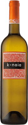 8,95 € 免费送货 | 白酒 Naia K-Naia D.O. Rueda 卡斯蒂利亚莱昂 西班牙 Verdejo, Sauvignon White 瓶子 75 cl